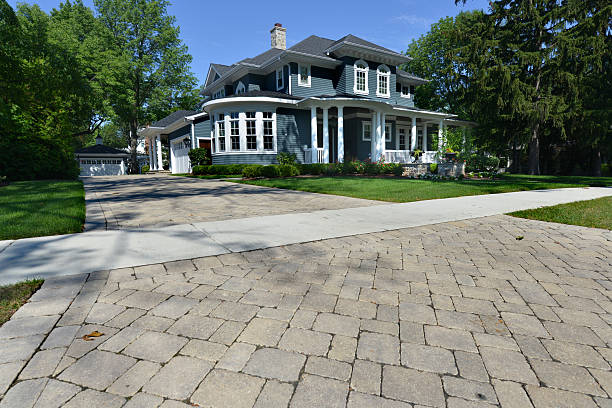 Residential Paver Driveway in Country Knolls, NY
